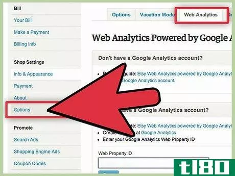 Image titled Add Google Analytics to Etsy Step 6