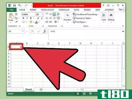 Image titled Add in Excel Step 7