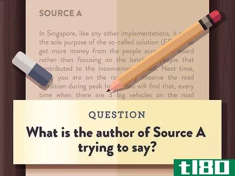 Image titled Answer a Source Question in History Step 2