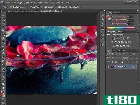 Image titled Adjust Hues in Adobe Photoshop CS4 Step 1