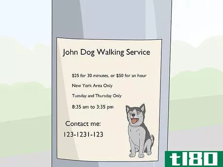 Image titled Advertise Dog Walking Step 6