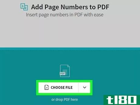 Image titled Add Page Numbers to a PDF Step 9