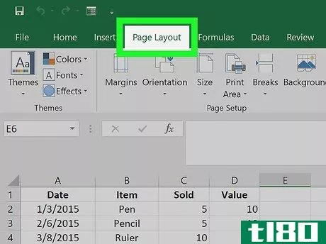 Image titled Add a Footer in Excel Step 3