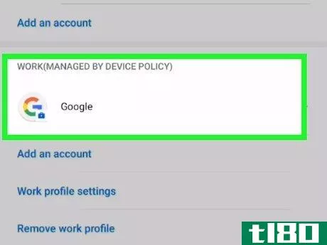 Image titled Access Work Profile on Android Step 3