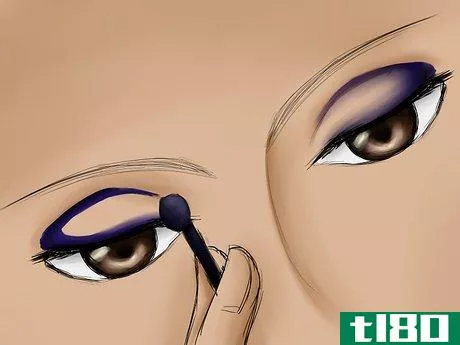 Image titled Apply Halloween Eye Makeup Step 8