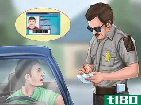 Image titled Answer Questions During a Traffic Stop Step 6