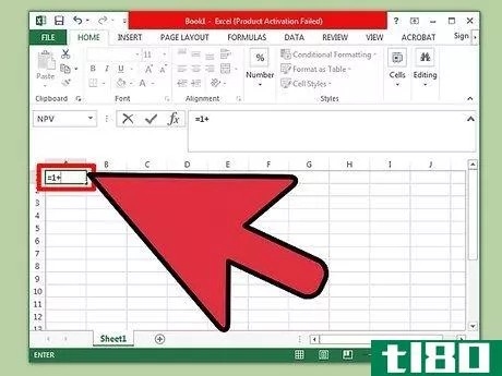 Image titled Add in Excel Step 5