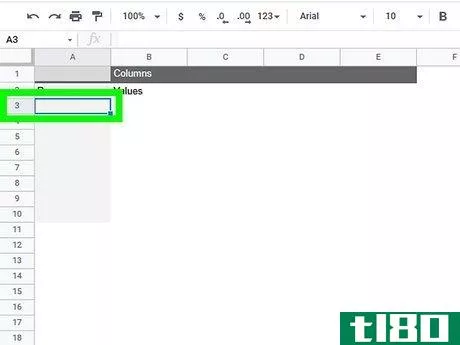 Image titled Add Rows to a Pivot Table Step 6