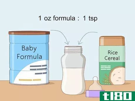 Image titled Add Rice Cereal to Formula Step 5
