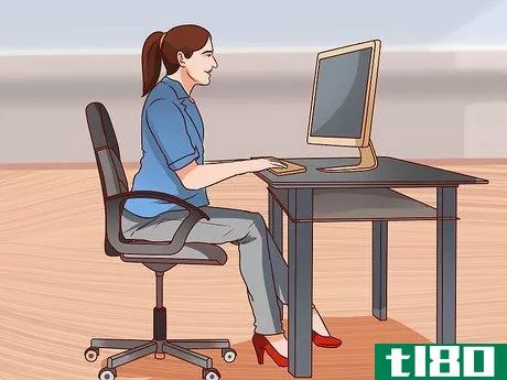 如何调整办公椅(adjust an office chair)