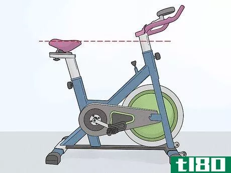 Image titled Adjust a Spinning Bike Step 10