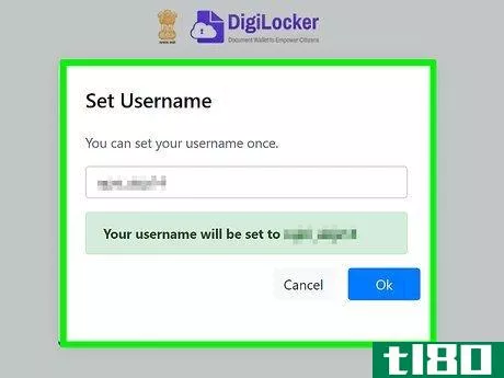 Image titled Activate an Account in Digilocker Step 5