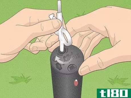 Image titled Adjust Hunter Sprinklers Step 10