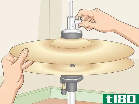 Image titled Adjust a Pearl Hi Hat Stand Step 8