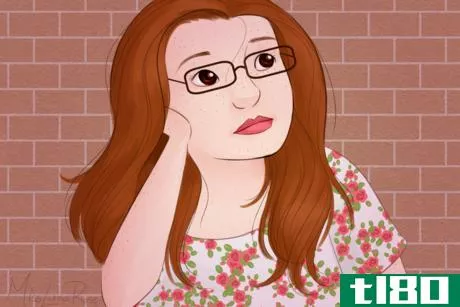 Image titled Daydreaming Hipster Redhead by Bricks.png