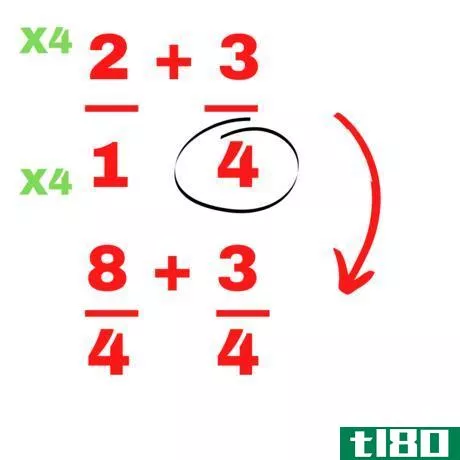 Image titled How to add fractions to whole numbers step 2.png