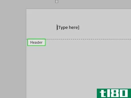 Image titled Add a Header in Microsoft Word Step 12