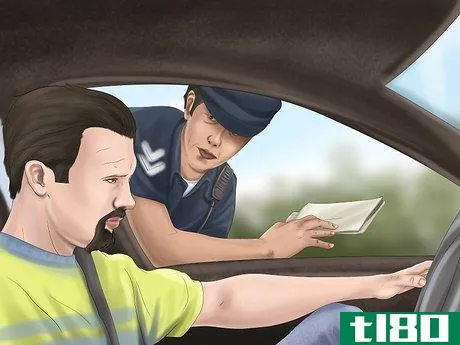 Image titled Answer Questions During a Traffic Stop Step 18
