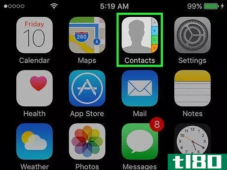 如何在苹果手机上添加一个联系人(add a contact on an iphone)