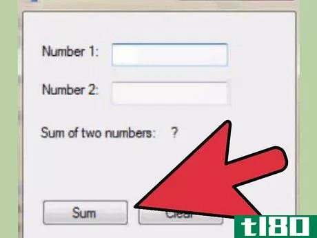 Image titled Add Two Numbers in Visual Basic Step 6