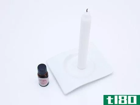 如何添加香味的蜡烛(add scent to a candle)