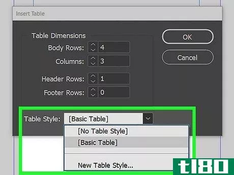 Image titled Add Table in InDesign Step 8