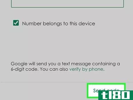 Image titled Activate WhatsApp Without a Verification Code Step 10