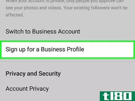 Image titled Add a Business Profile on Instagram Step 5