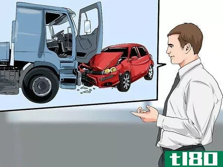 Image titled Achieve a Settlement After Being Involved in a Truck Accident Step 2