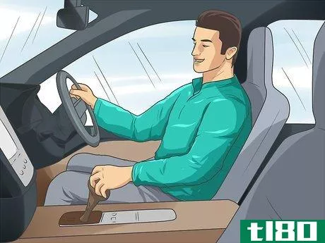 Image titled Adjust to Driving a Car on the Left Side of the Road Step 3