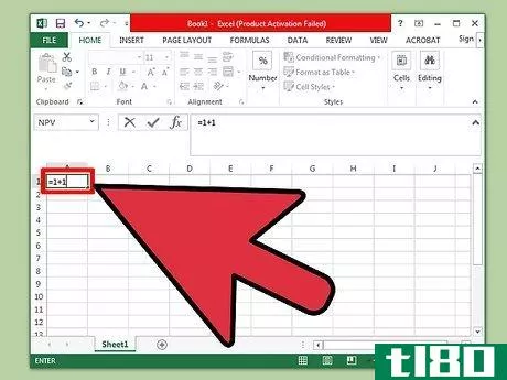 Image titled Add in Excel Step 6