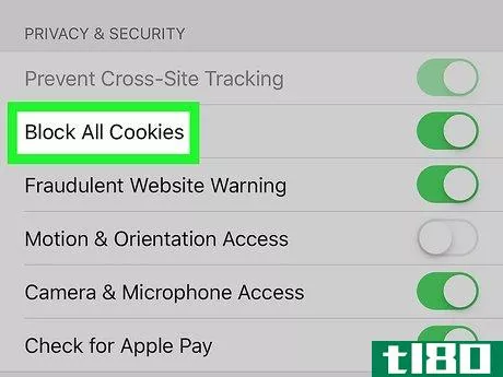 Image titled Allow Cookies on an iPhone Step 3