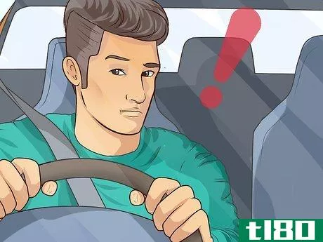 Image titled Adjust to Driving a Car on the Left Side of the Road Step 6