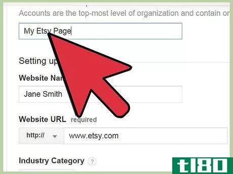 Image titled Add Google Analytics to Etsy Step 3