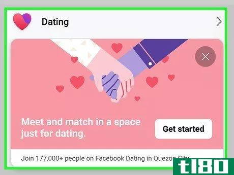 Image titled Access Facebook Dating Step 6