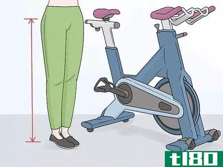 Image titled Adjust a Spinning Bike Step 1