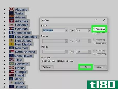 Image titled Alphabetize in Microsoft Word Step 4