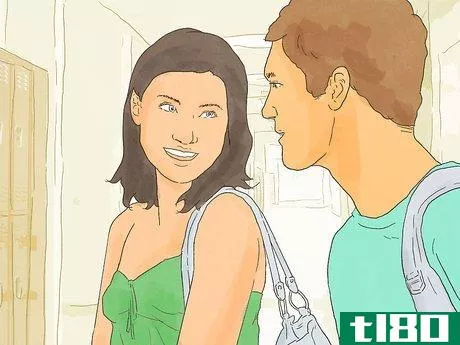 Image titled Act Around a Girl That Likes You Step 1