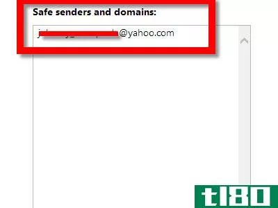 Image titled Add Approved Senders to Hotmail Step 7