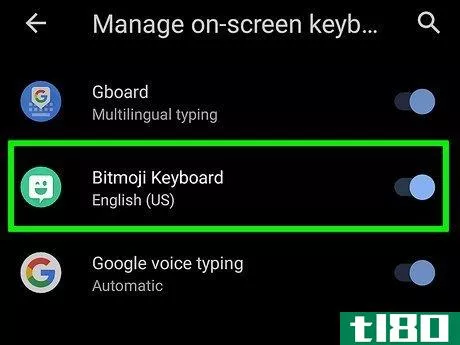 Image titled Allow Full Access to Bitmoji Keyboard on Android Step 14