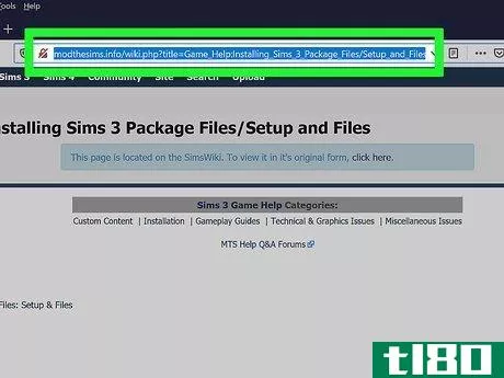 Image titled Add Mods to The Sims 3 Step 4