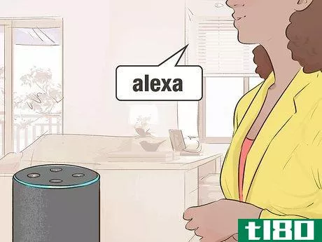 Image titled Adjust Alexa Volume Step 1