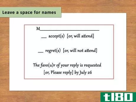 Image titled Address Response Card Envelopes Step 9