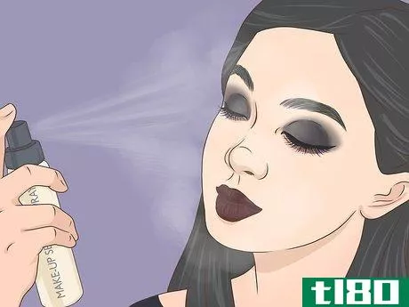 Image titled Apply Goth Makeup Step 15
