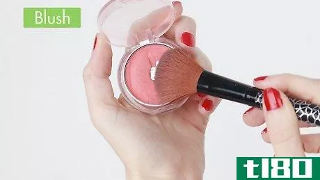 Image titled Apply Blush and Bronzer Together Step 9