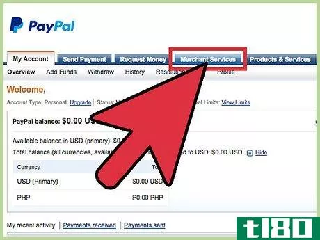 Image titled Accept Payments on Paypal Step 5