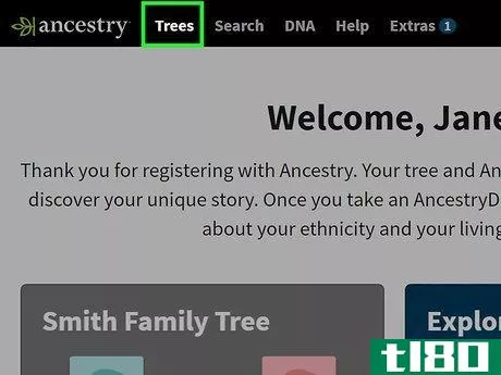 Image titled Add Siblings on Ancestry Step 2