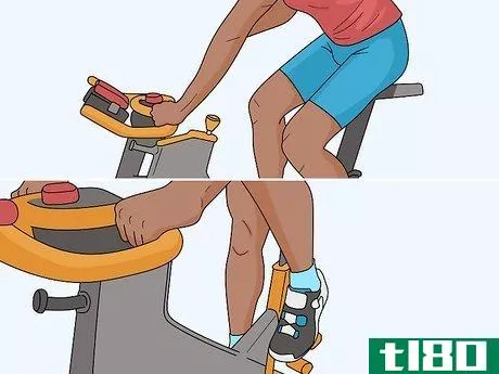Image titled Adjust Exercise Bike Resistance Step 1