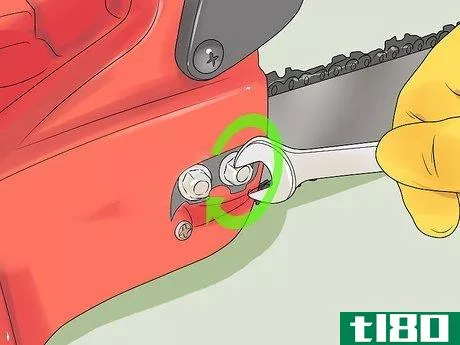 Image titled Adjust Chainsaw Tension Step 11