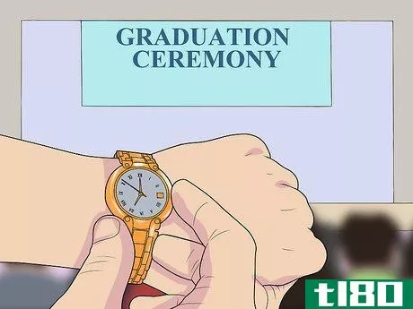 如何接受文凭(accept a diploma)